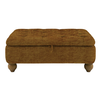Gallery Direct Chesterfield Footstool