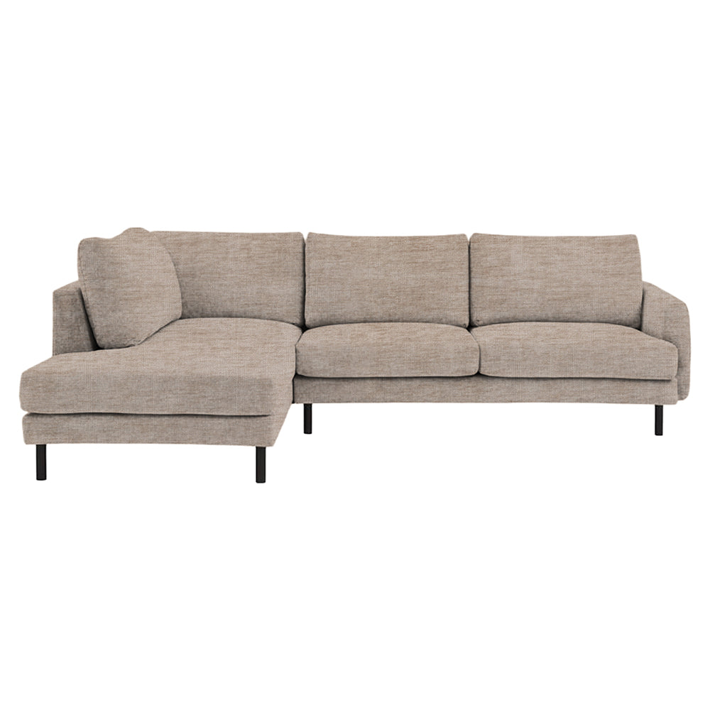 Gallery Direct Clerkenwell Left Hand Chaise Sofa