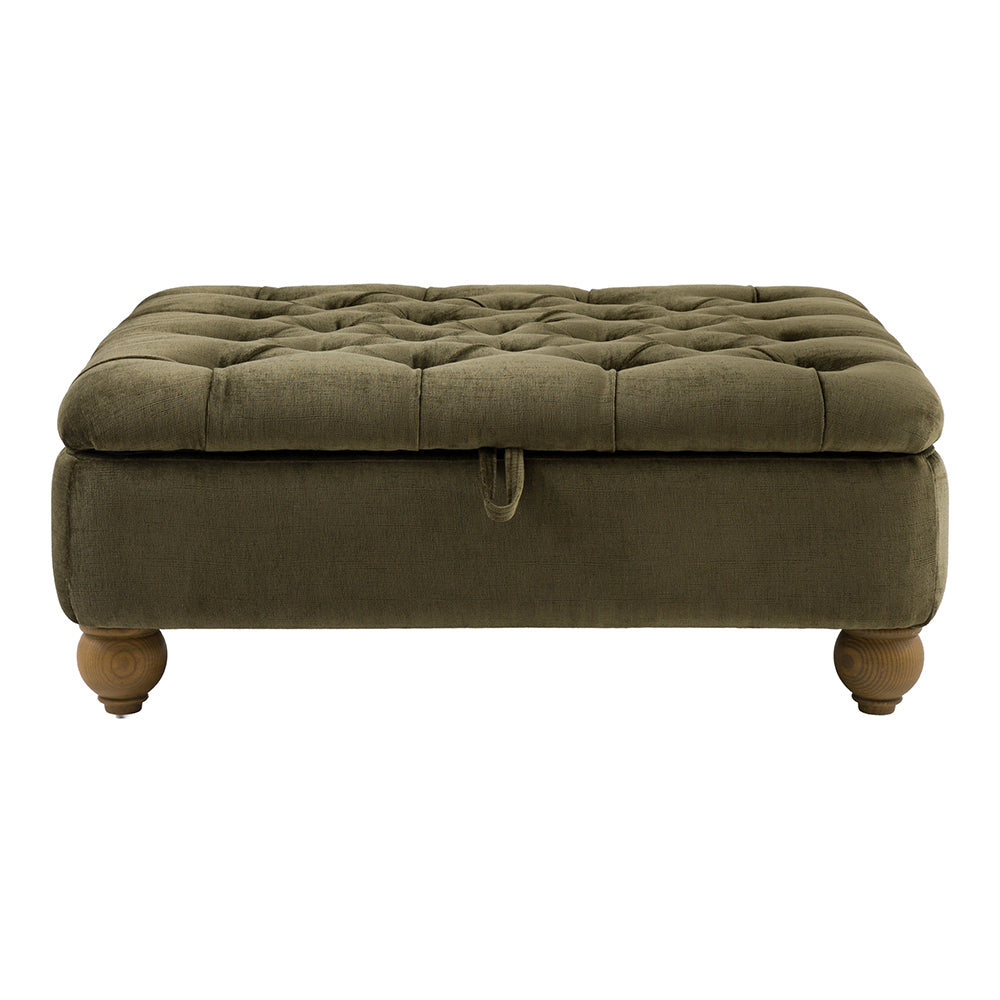 Gallery Direct Chesterfield Footstool