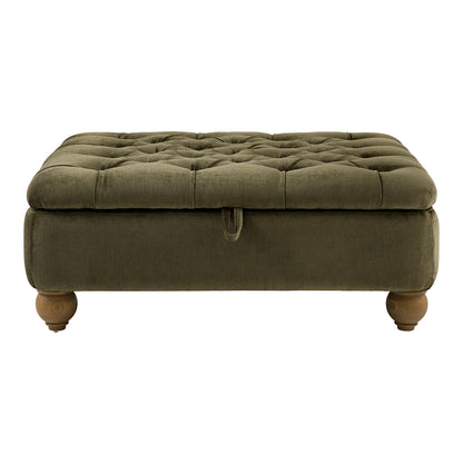 Gallery Direct Chesterfield Footstool
