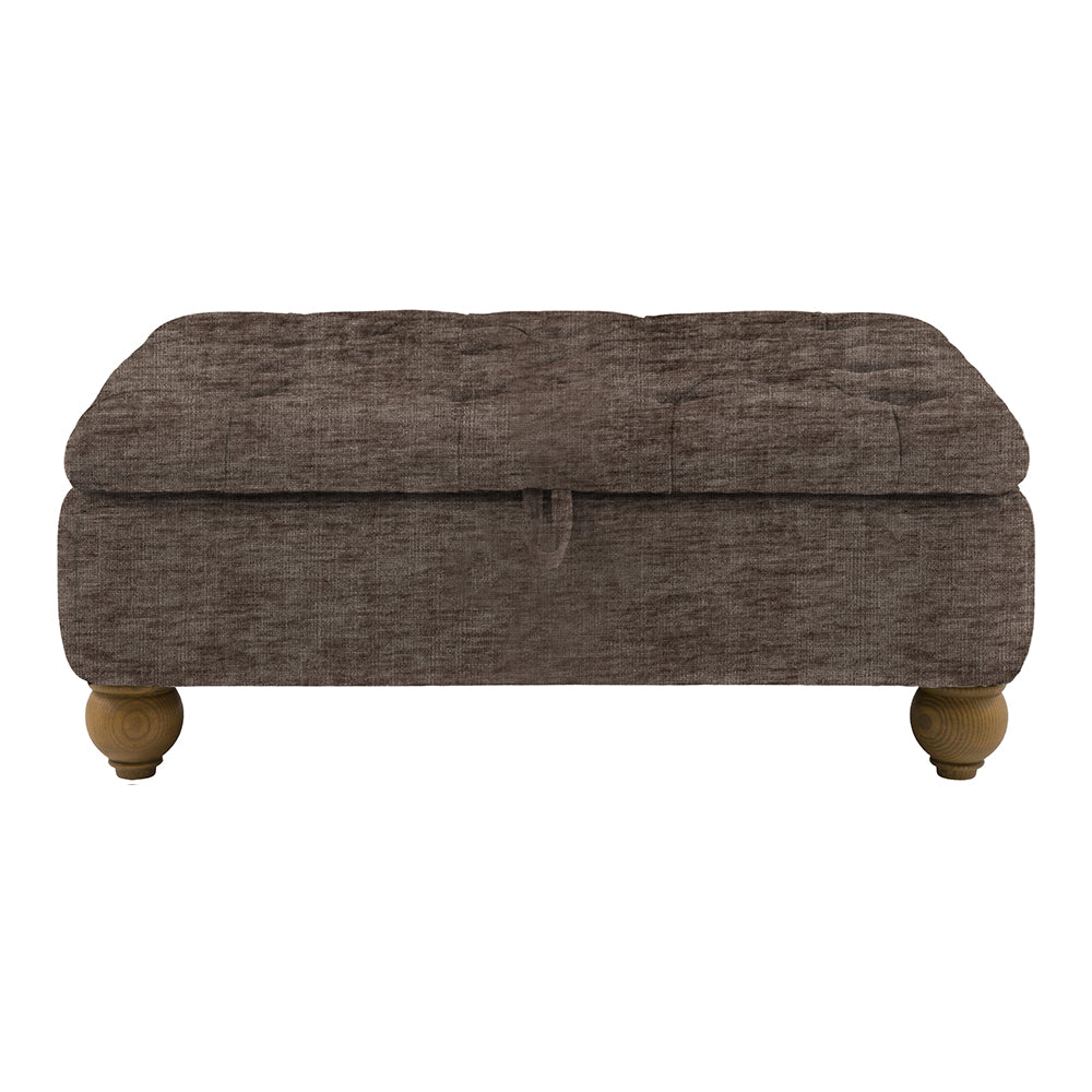Gallery Direct Chesterfield Footstool