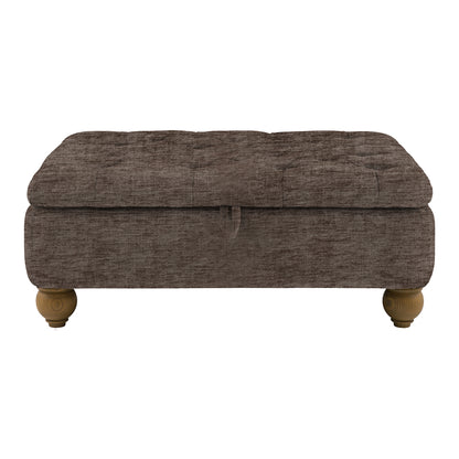 Gallery Direct Chesterfield Footstool