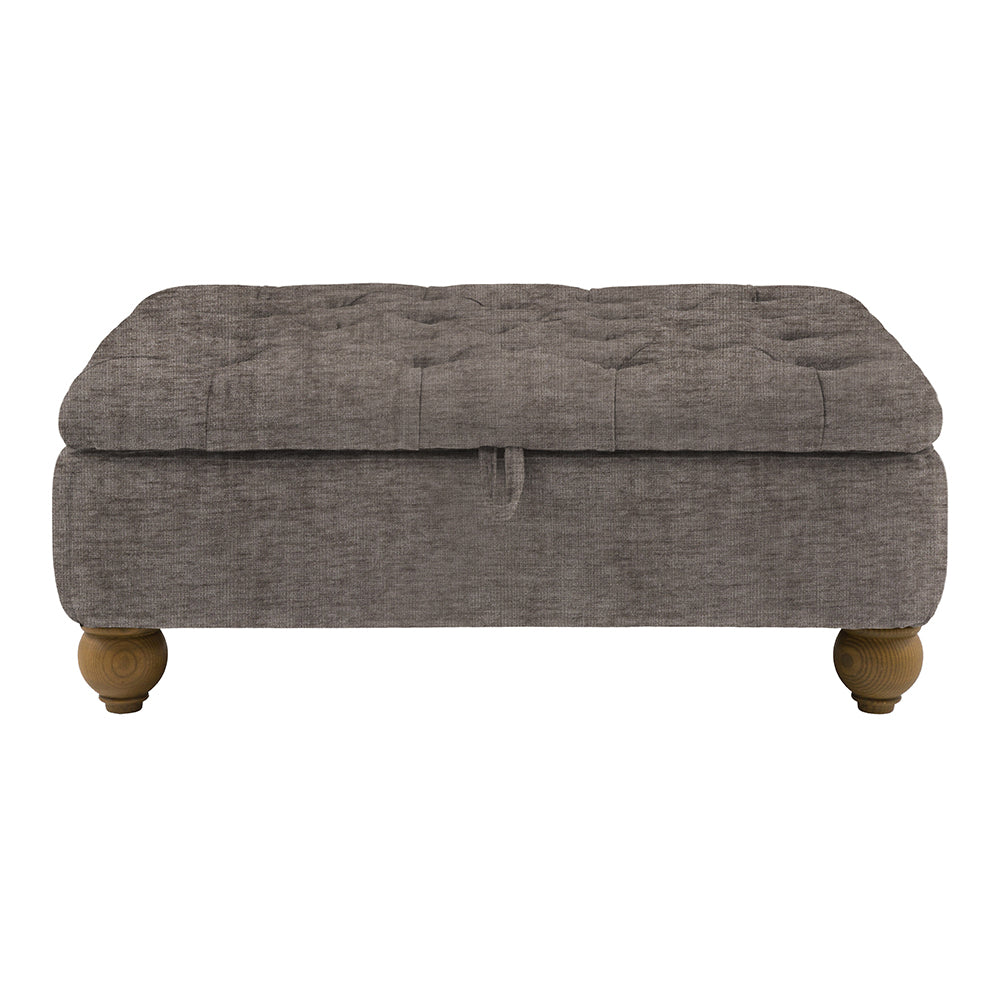 Gallery Direct Chesterfield Footstool