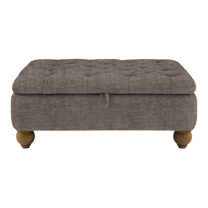 Gallery Direct Chesterfield Footstool