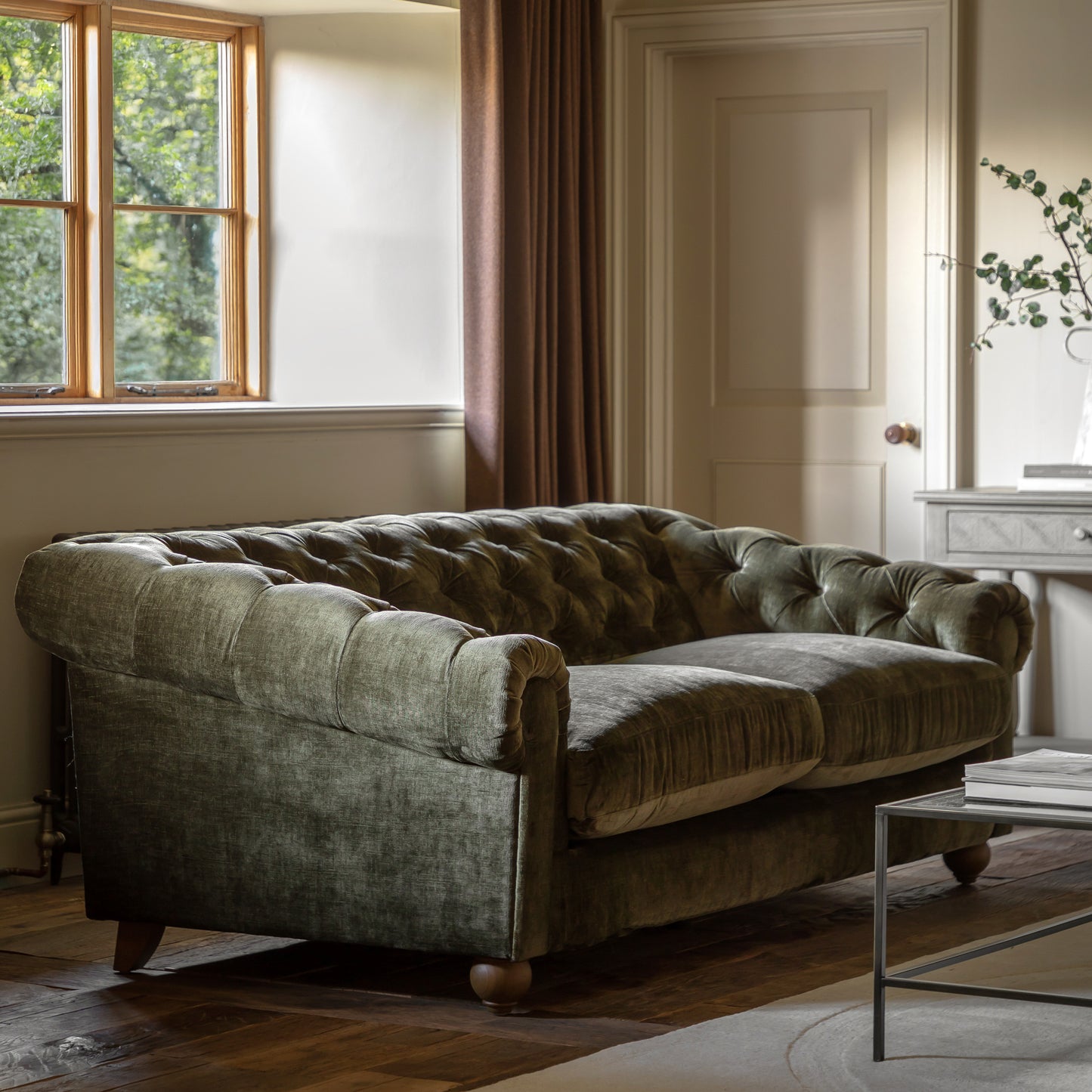 Gallery Direct Chesterfield 4 Seater Sofa