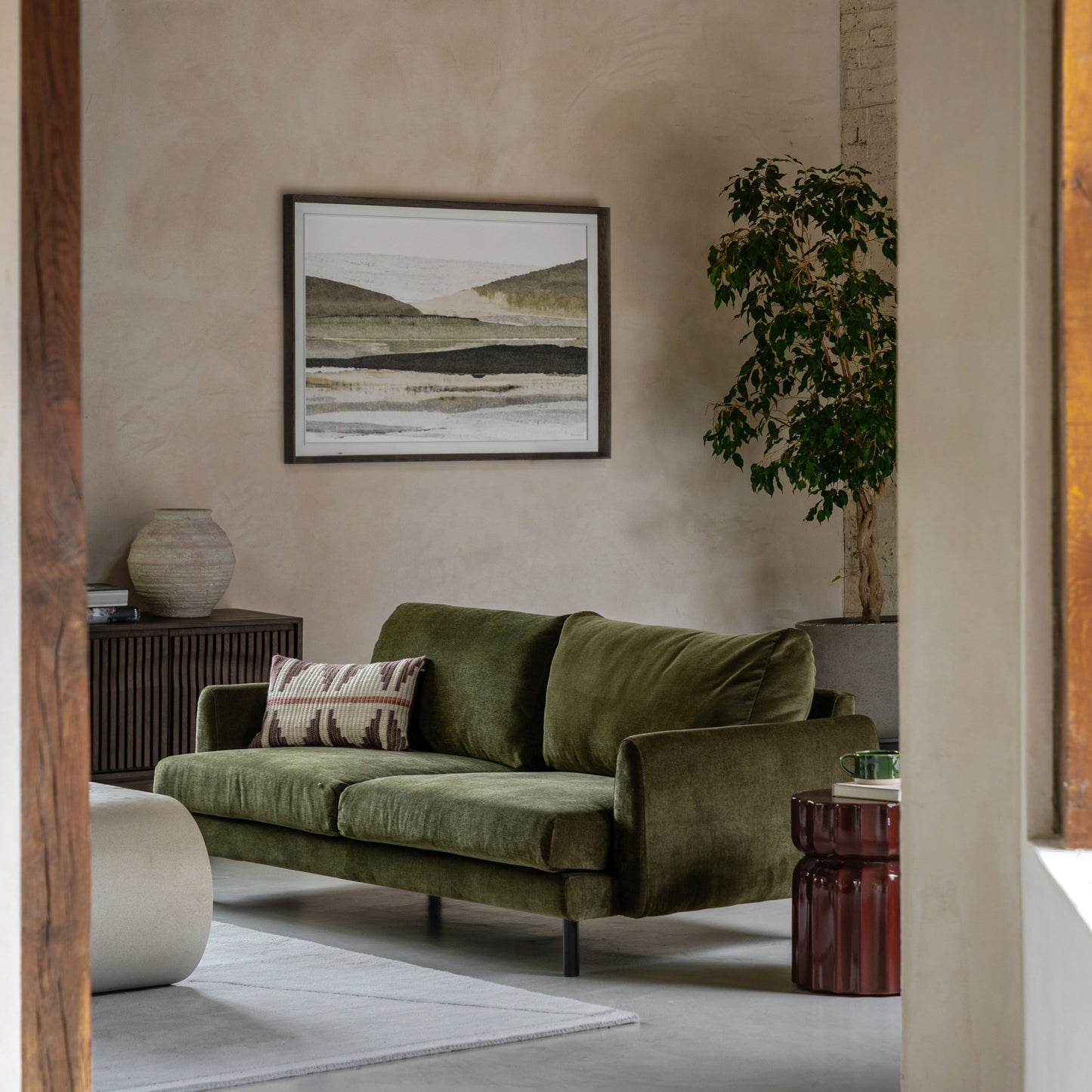 Gallery Direct Clerkenwell 3 Seater Sofa