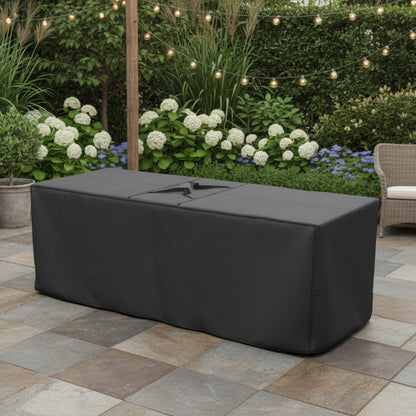 Cushion Bag Aerocover 175cm x 80cm x 60cm is made from breathable and water-resistant ripstop polyester that helps reduce condensation and mold