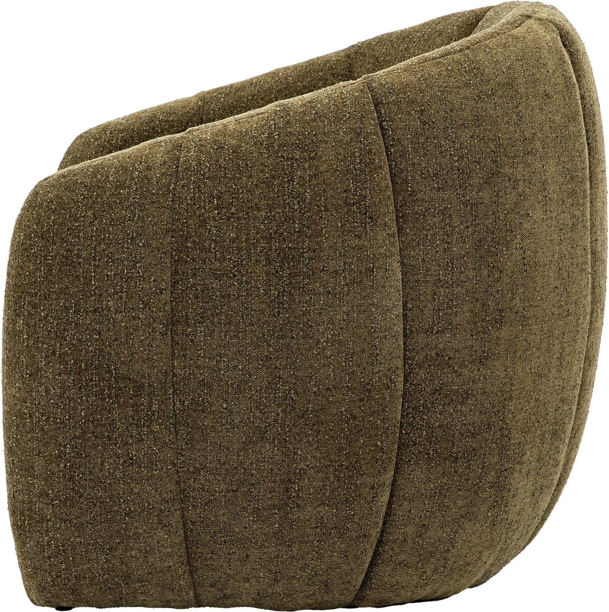 Gallery Direct Atella Tub Chair in Moss Green