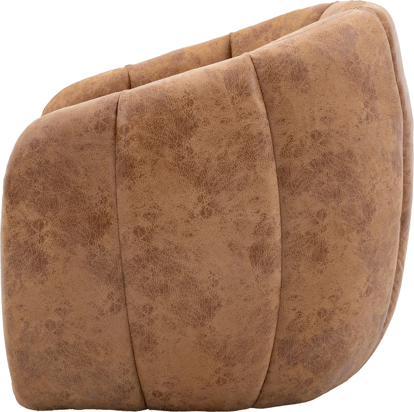 Gallery Direct Atella Tub Chair in Antique Tan