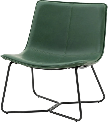 Gallery Direct Hawking Lounge Chair in Green