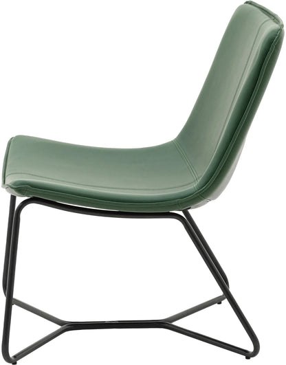 Gallery Direct Hawking Lounge Chair in Green