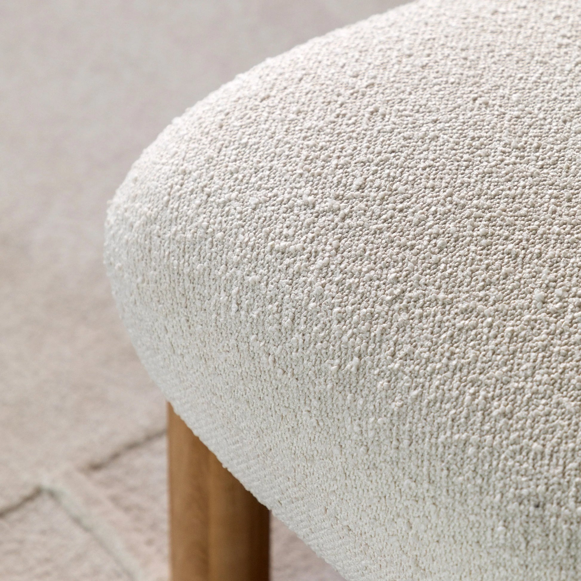 Gallery Direct Kubbe Chair Vanilla