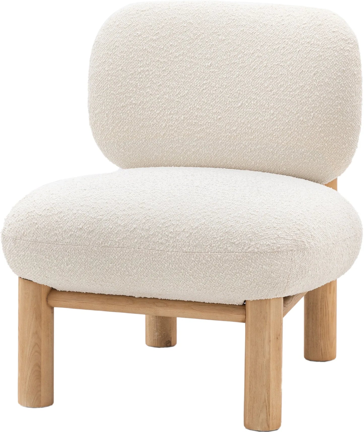 Gallery Direct Kubbe Chair Vanilla