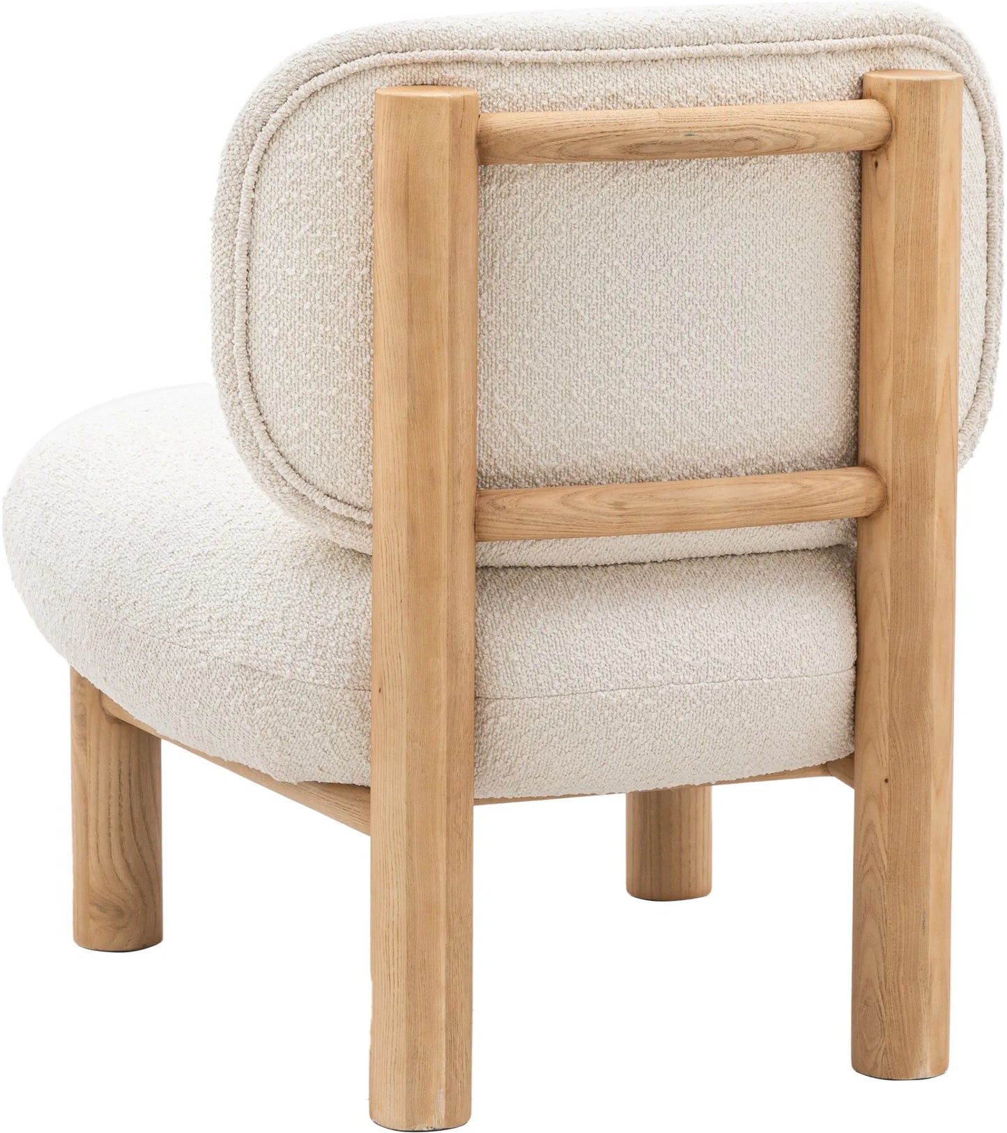 Gallery Direct Kubbe Chair Vanilla