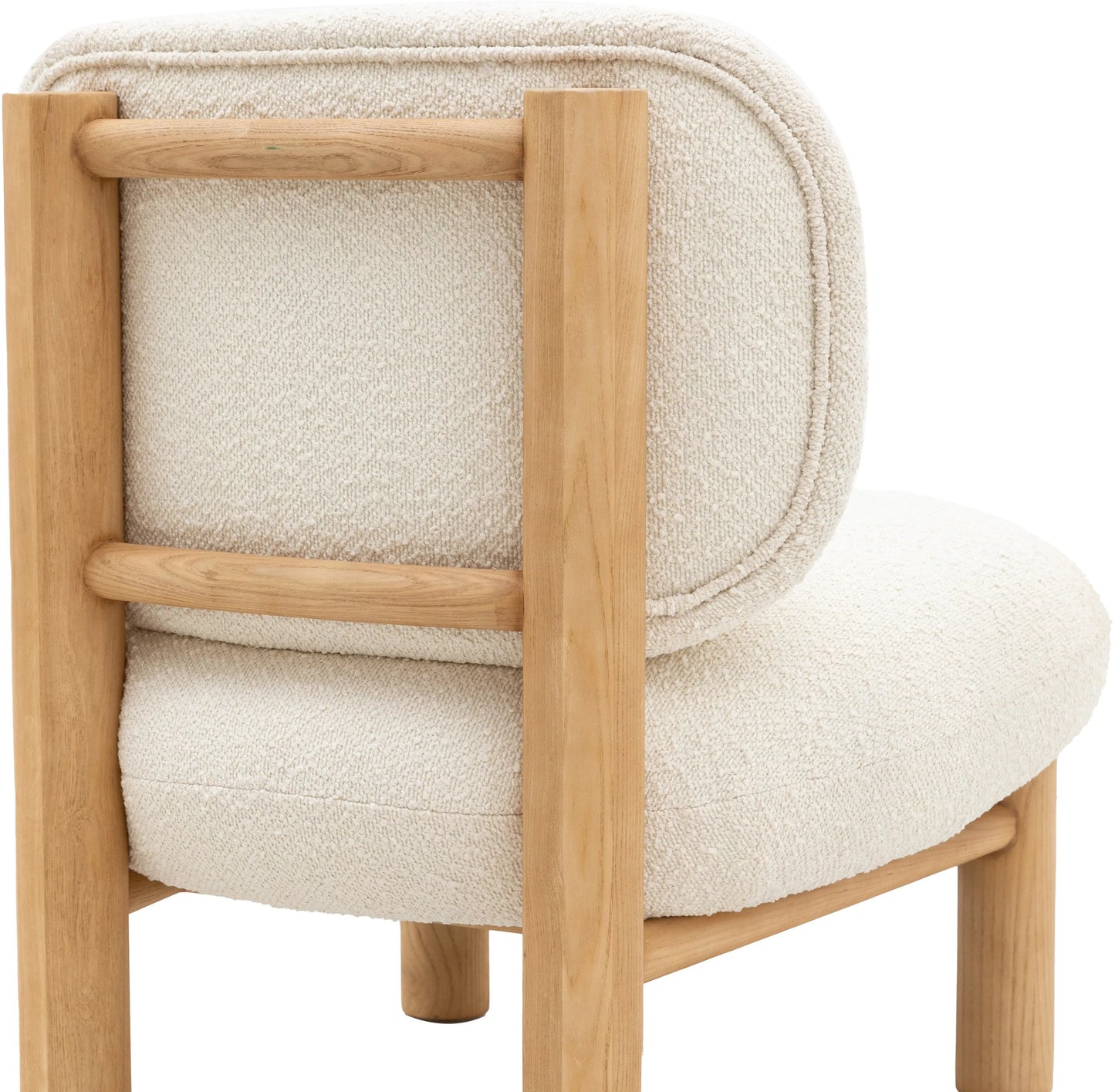 Gallery Direct Kubbe Chair Vanilla