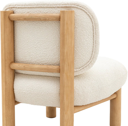 Gallery Direct Kubbe Chair Vanilla