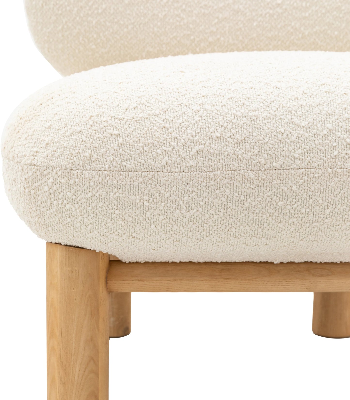 Gallery Direct Kubbe Chair Vanilla