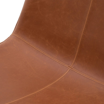 Gallery Direct Hawking Lounge Chair in Brown