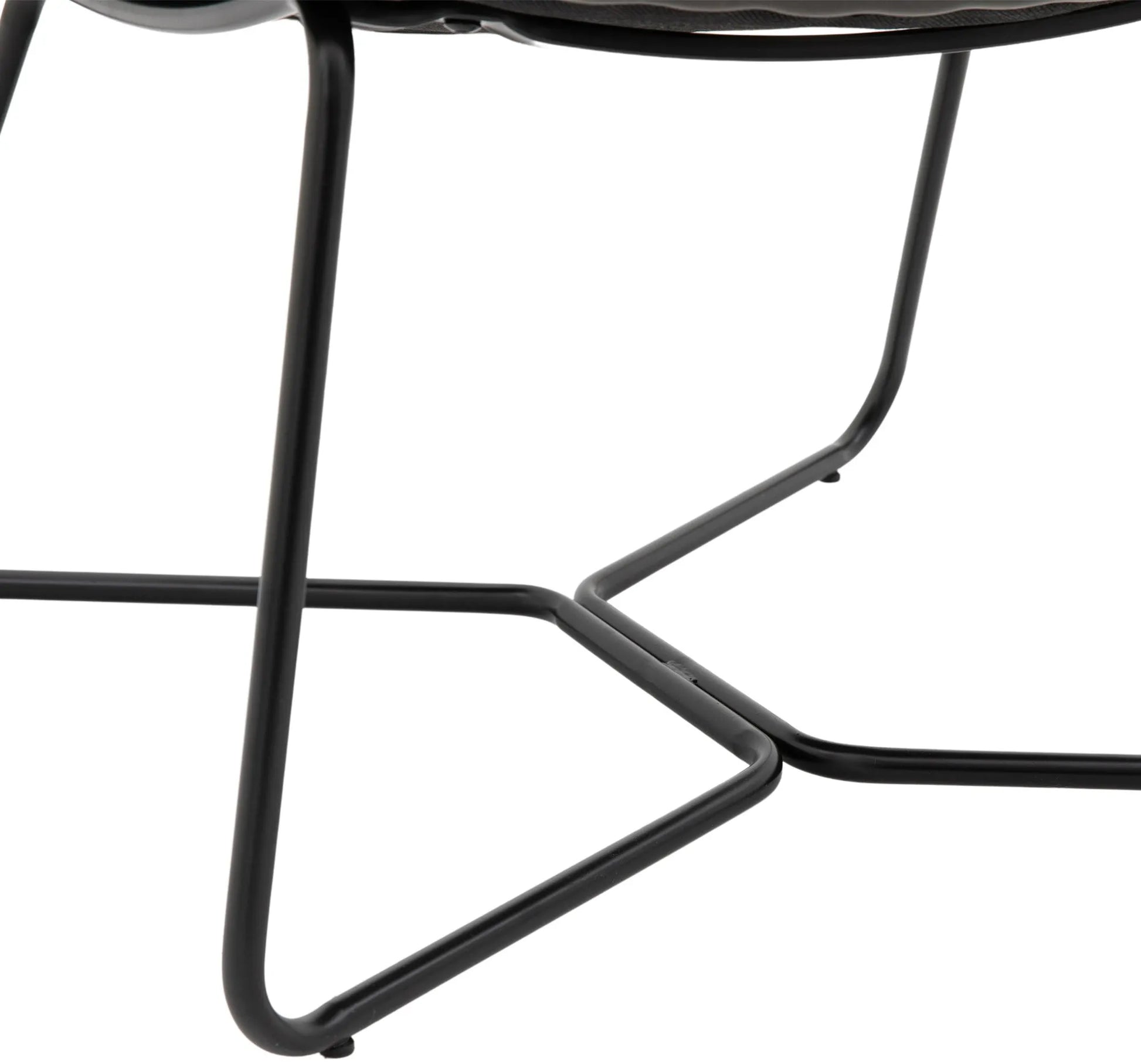 Gallery Direct Hawking Lounge Chair in Charcoal