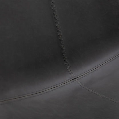 Gallery Direct Hawking Lounge Chair in Charcoal