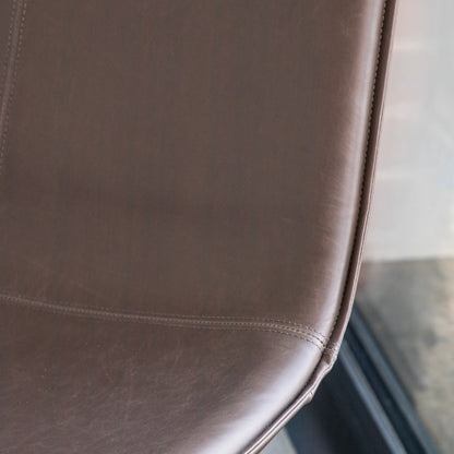 Gallery Direct Hawking Lounge Chair in Ember