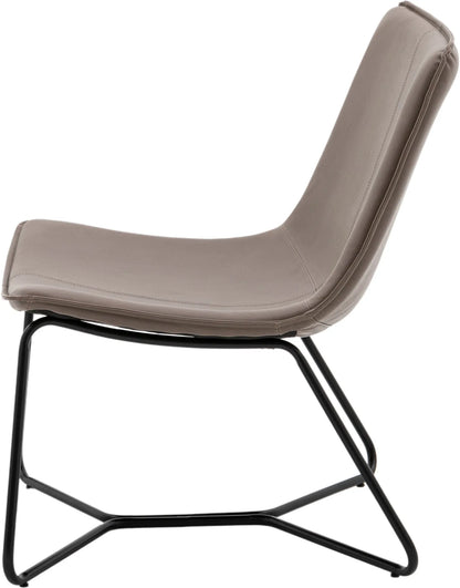 Gallery Direct Hawking Lounge Chair in Ember