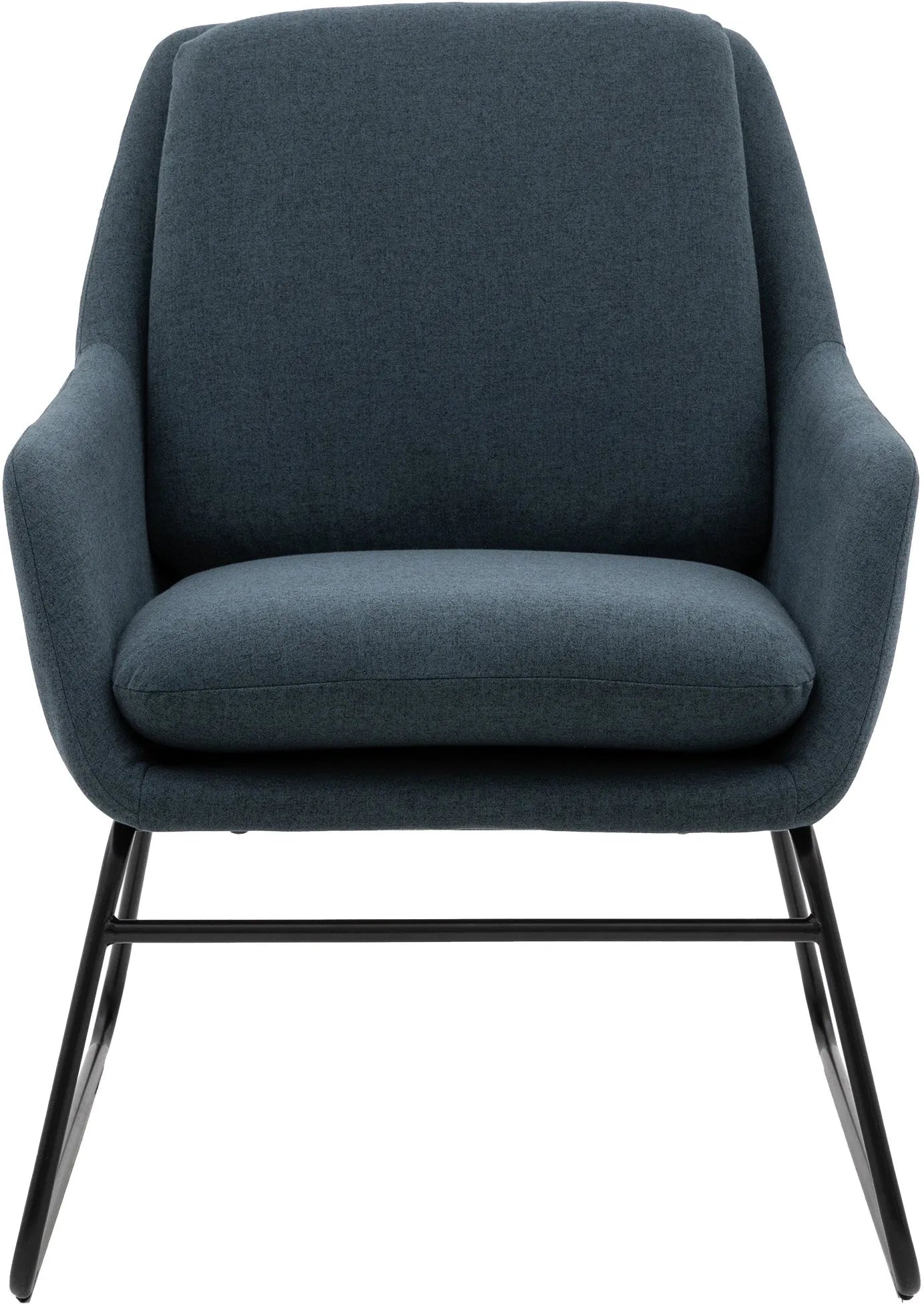 Gallery Direct Funton Chair in Midnight Blue