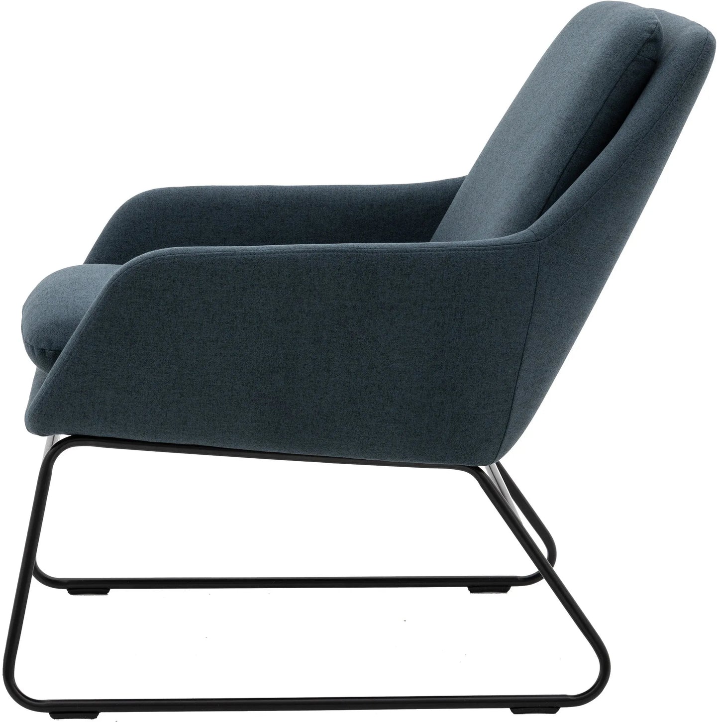 Gallery Direct Funton Chair in Midnight Blue