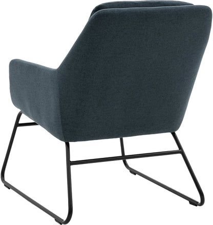 Gallery Direct Funton Chair in Midnight Blue