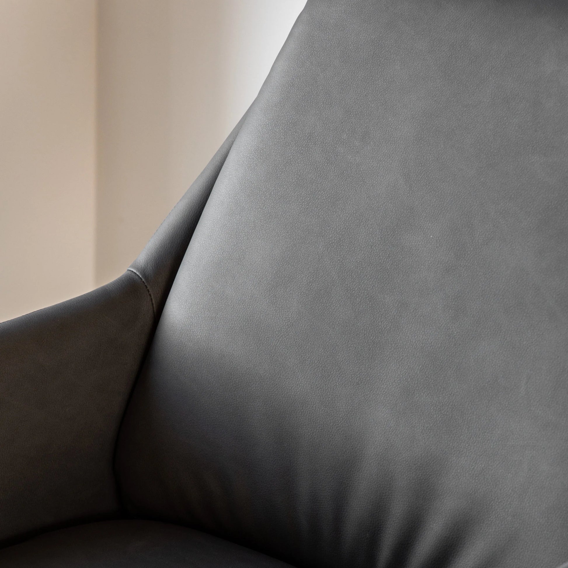 Gallery Direct Funton Chair in Charcoal