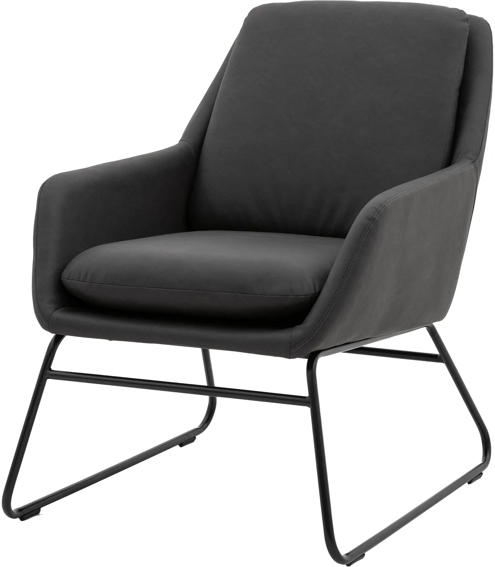 Gallery Direct Funton Chair in Charcoal