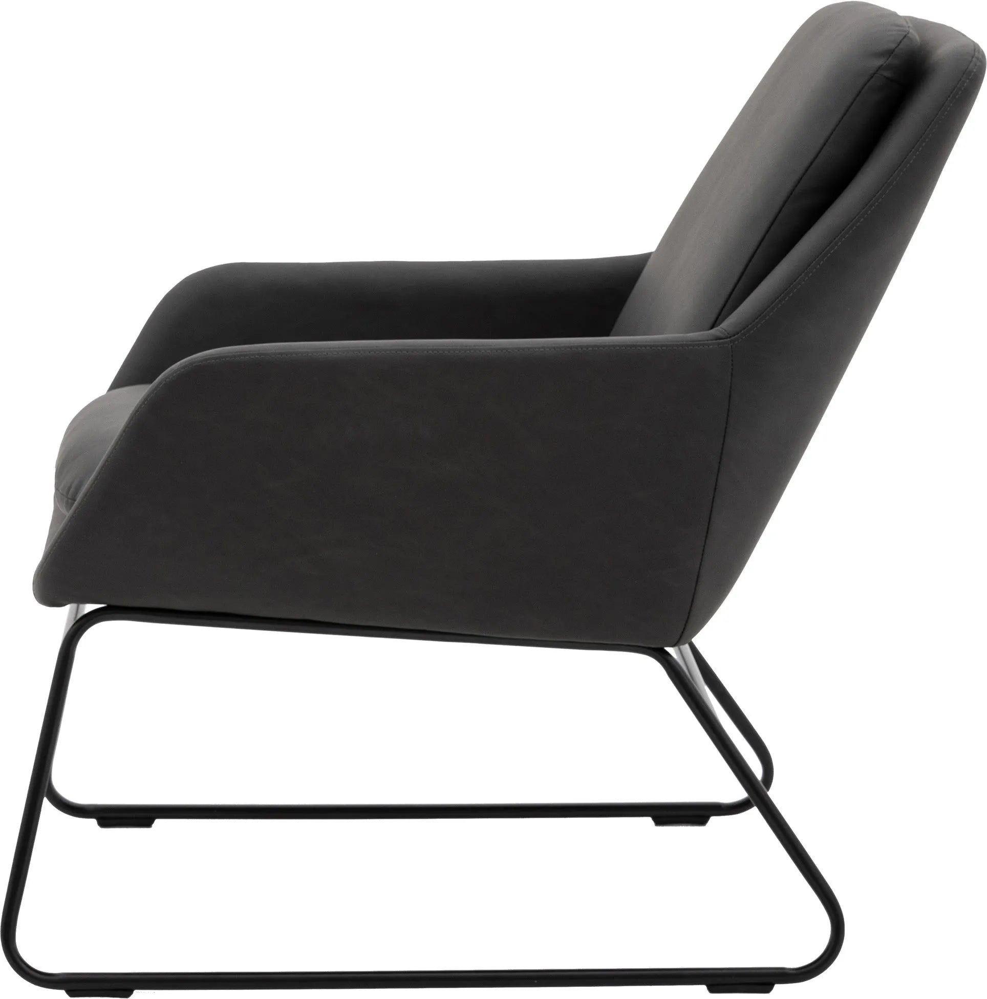 Gallery Direct Funton Chair in Charcoal
