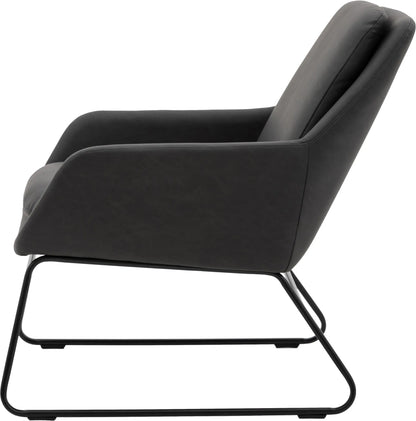 Gallery Direct Funton Chair in Charcoal