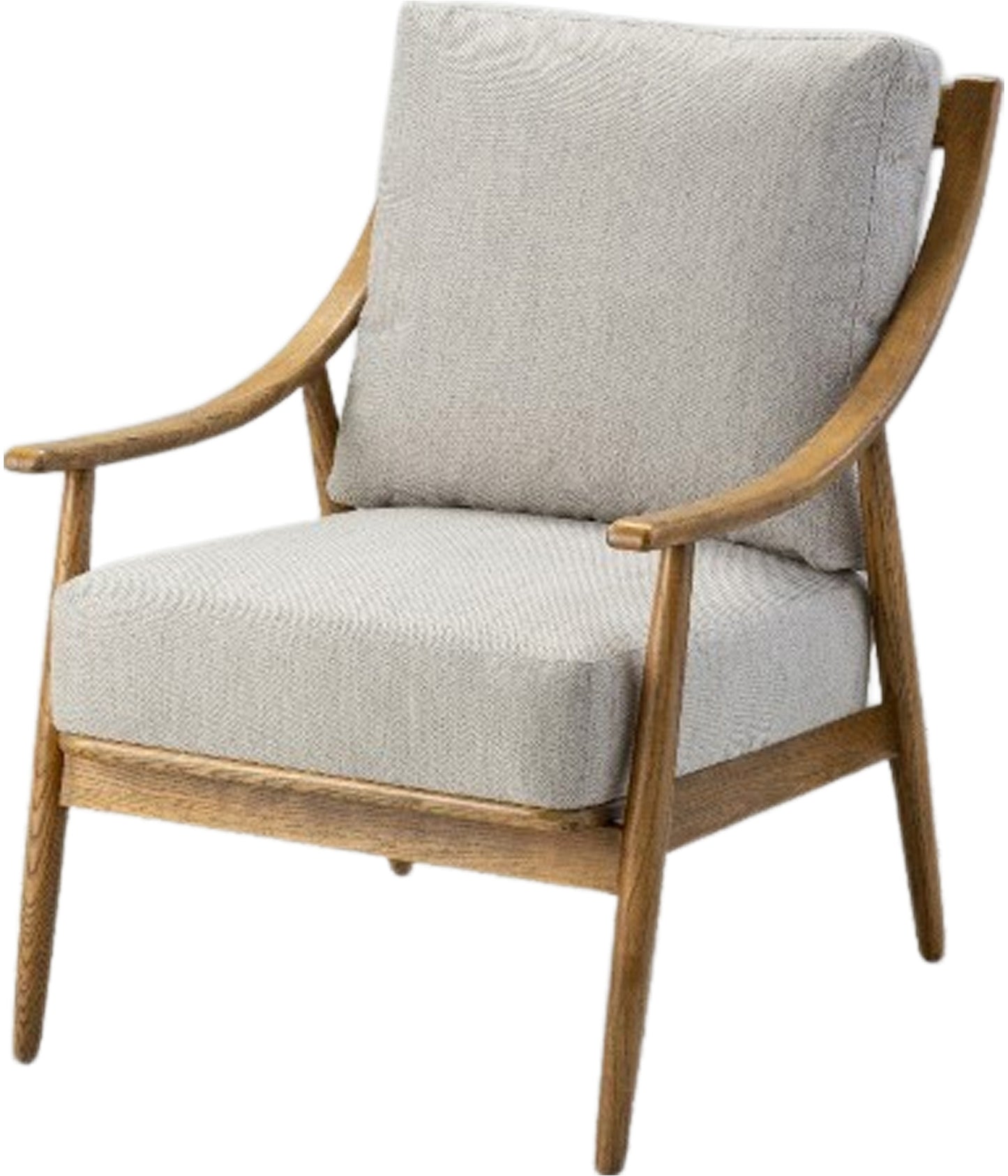 Gallery Direct Reliant Armchair in Natural