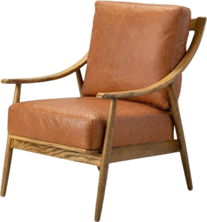Gallery Direct Reliant Armchair in Brown