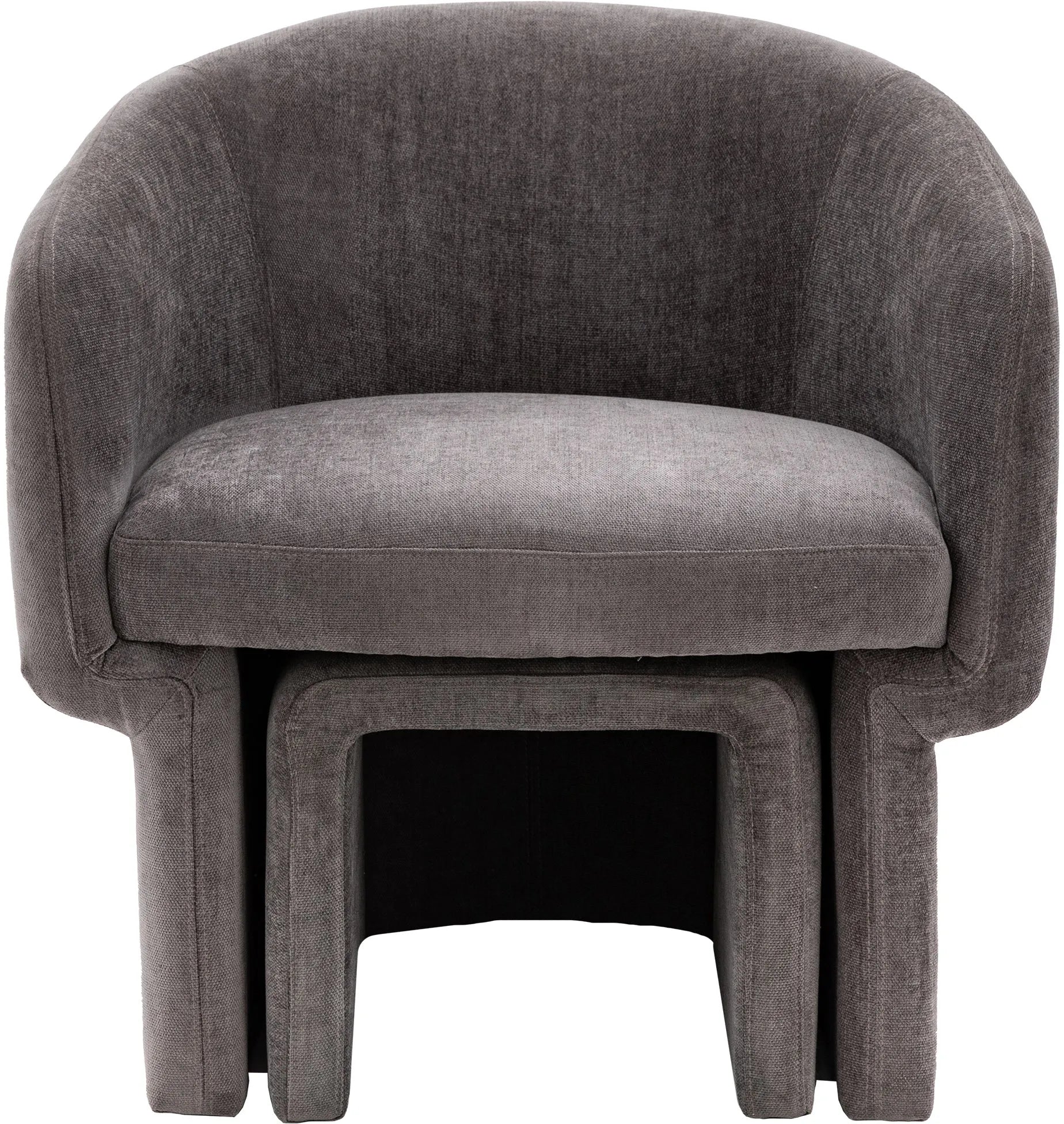 Gallery Direct Asko Armchair in Anthracite