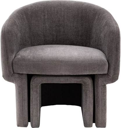 Gallery Direct Asko Armchair in Anthracite