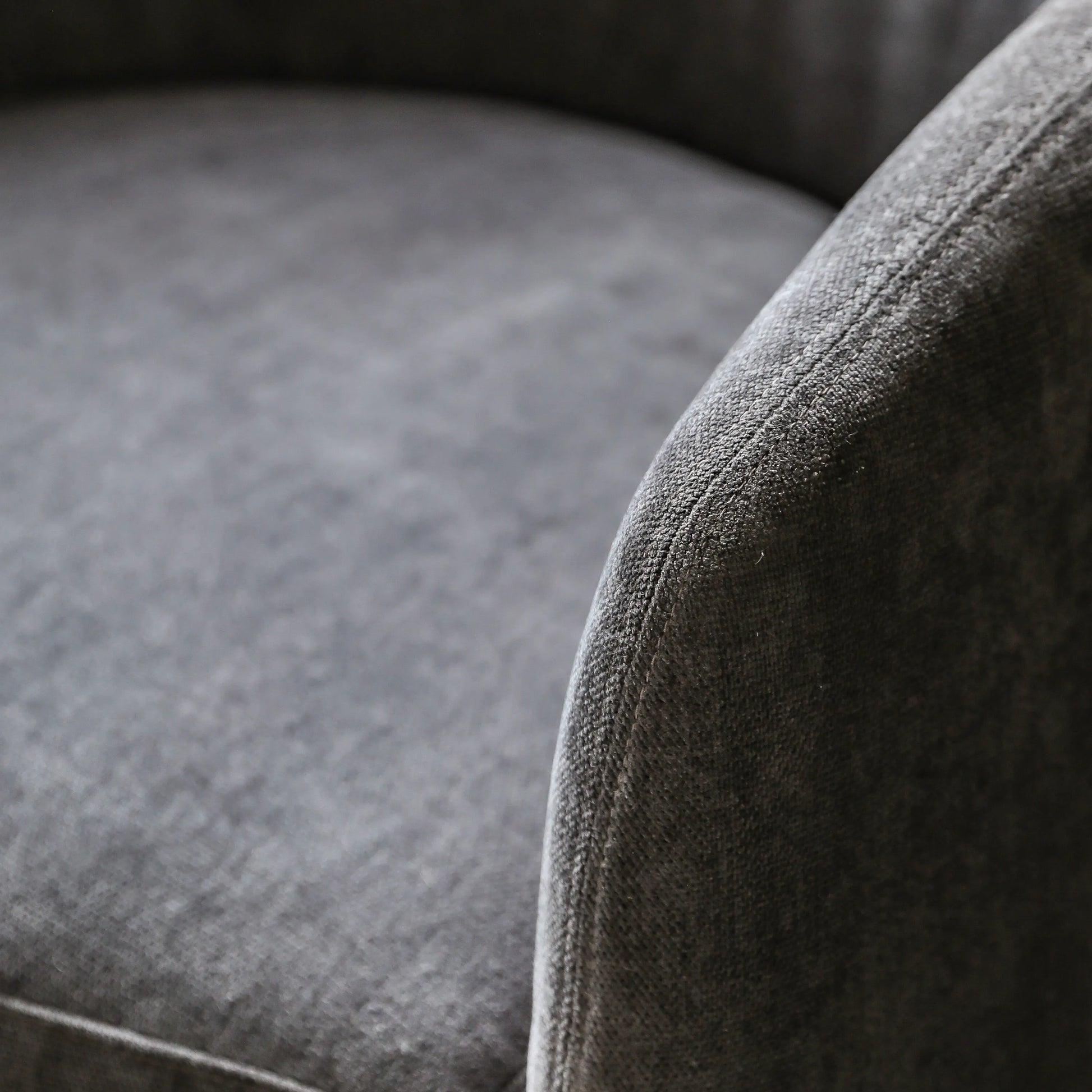 Gallery Direct Asko Armchair in Anthracite