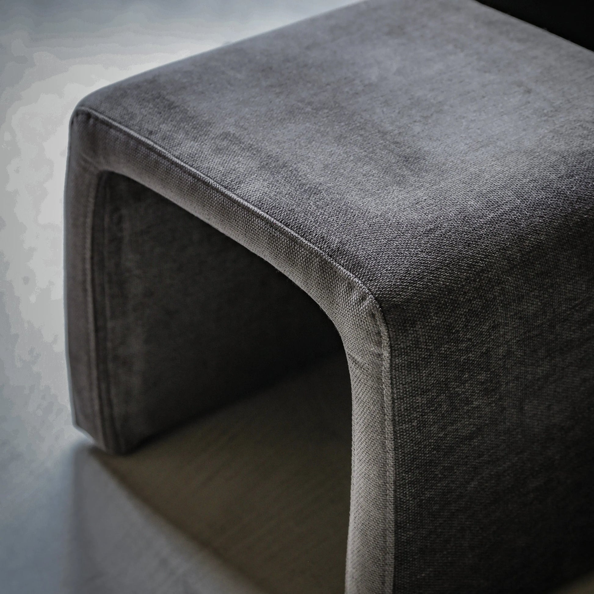 Gallery Direct Asko Armchair in Anthracite