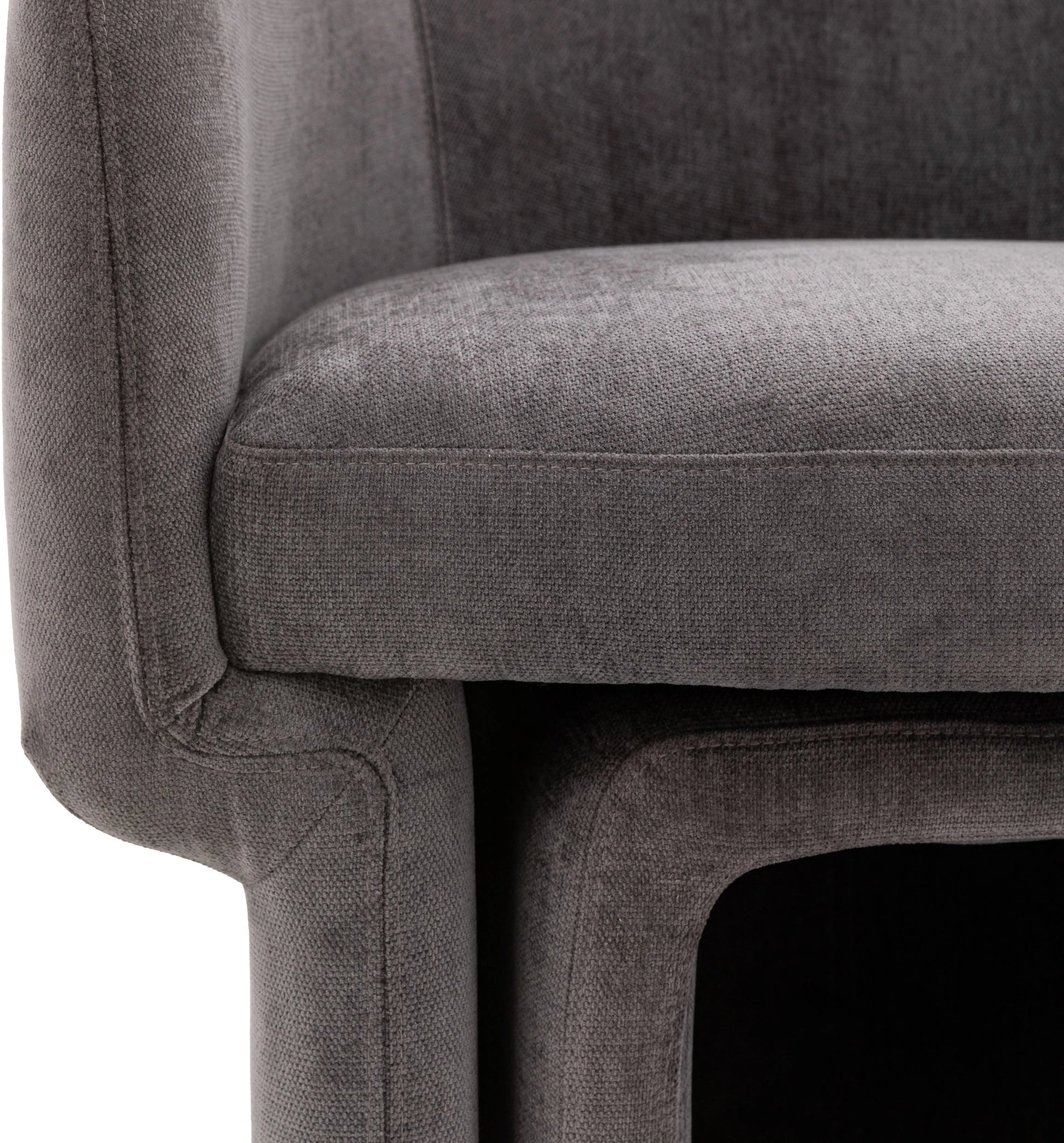 Gallery Direct Asko Armchair in Anthracite