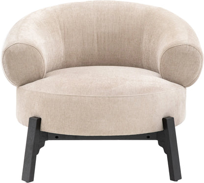Gallery Direct Ardo Armchair in Cream