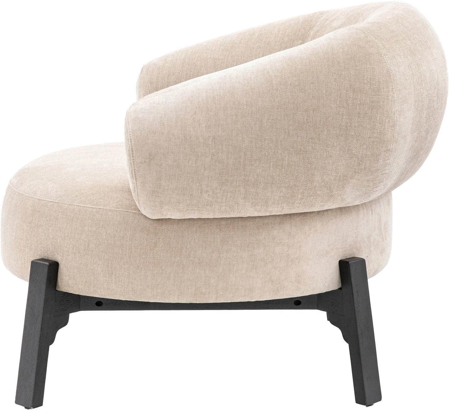 Gallery Direct Ardo Armchair in Cream