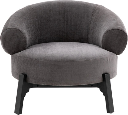 Gallery Direct Ardo Armchair in Anthracite