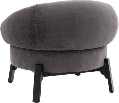 Gallery Direct Ardo Armchair in Anthracite