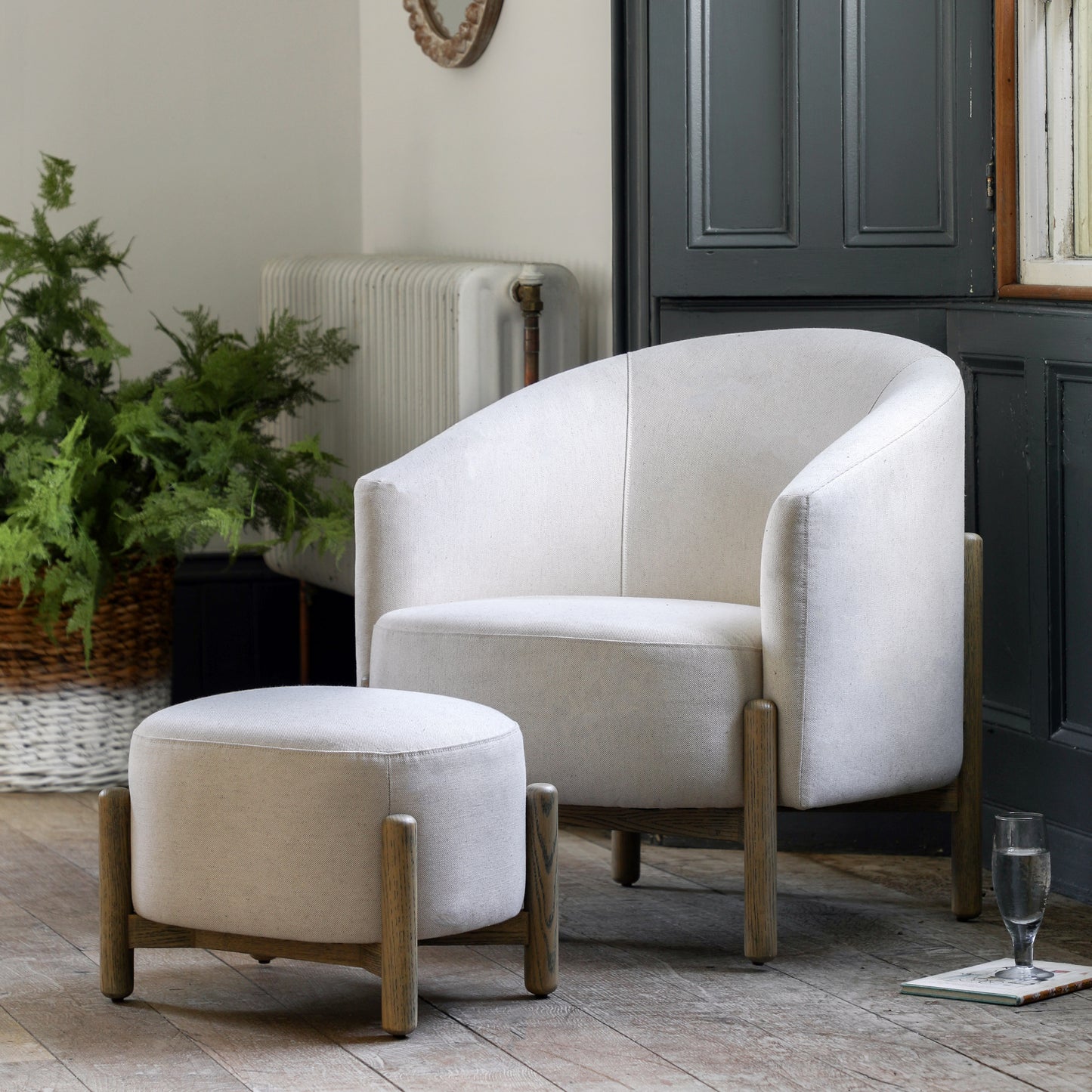 Gallery Direct Tindon Armchair in Natural