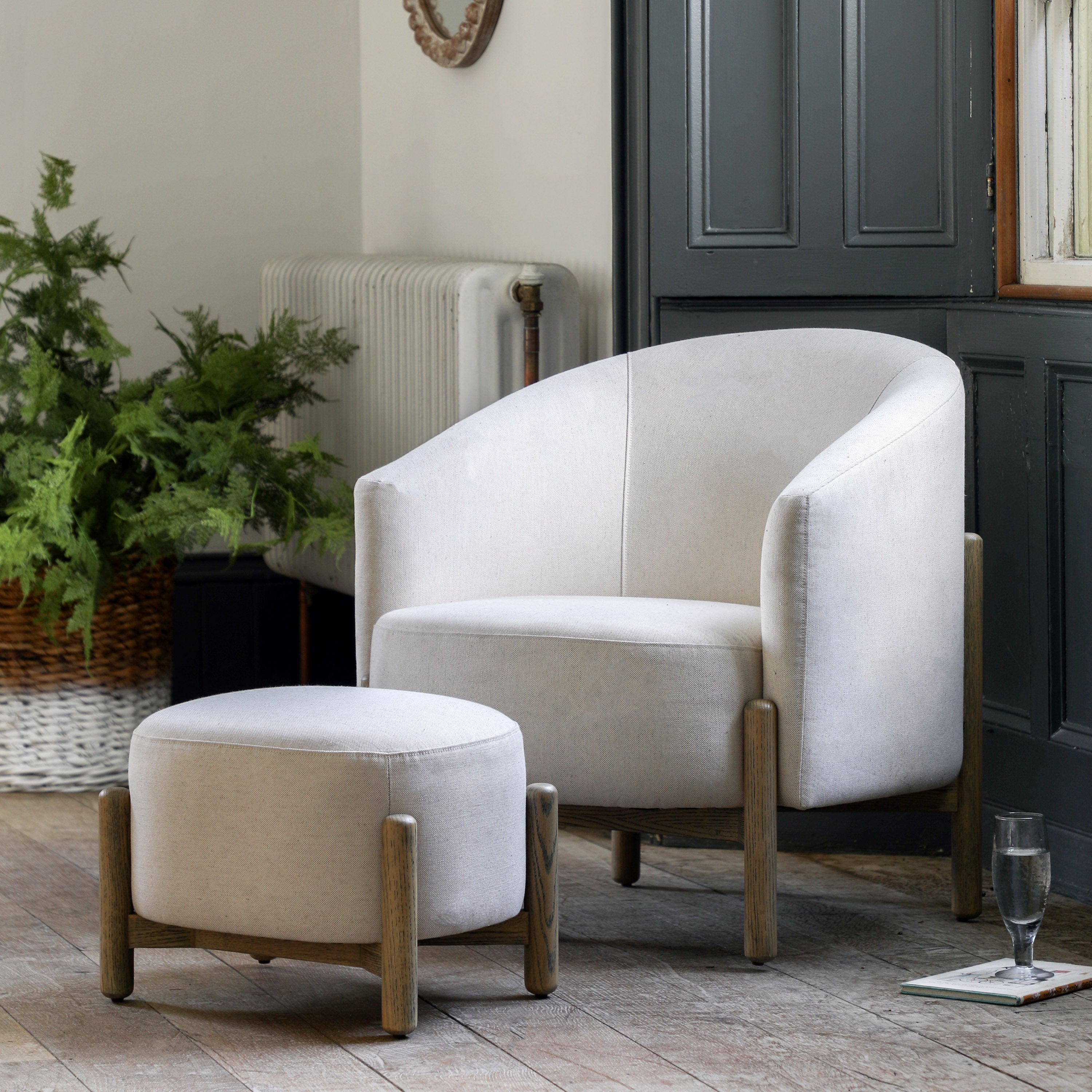 Gallery Direct Tindon Armchair in Natural