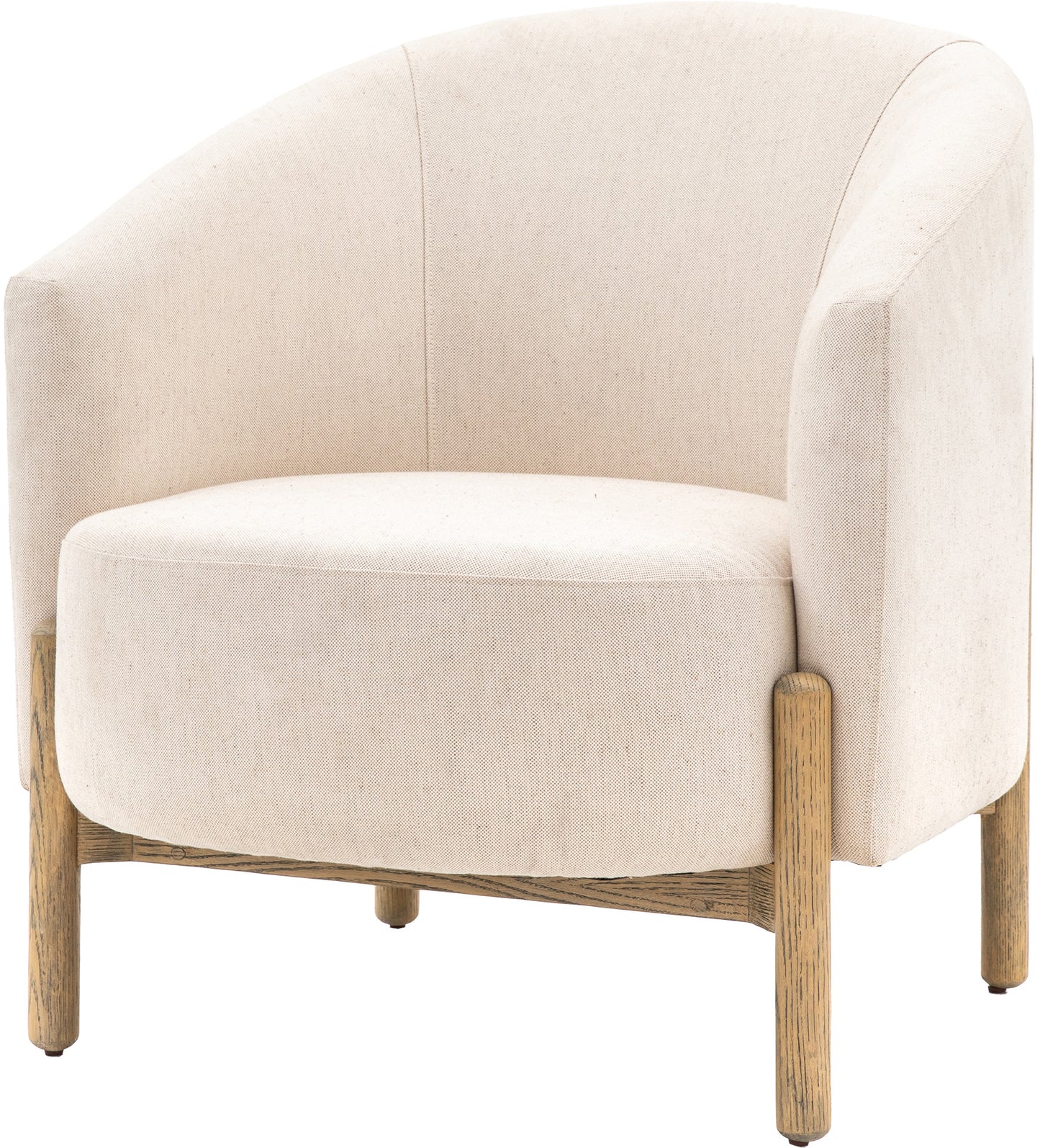 Gallery Direct Tindon Armchair in Natural