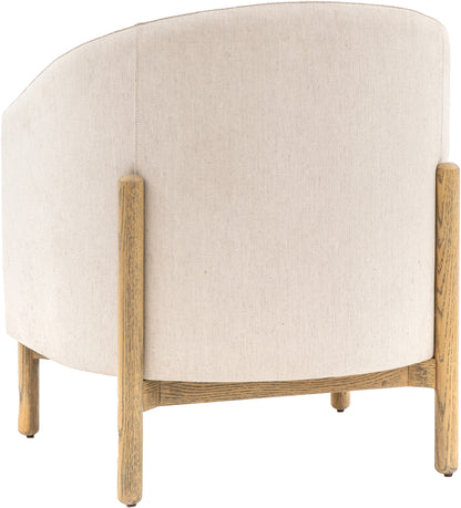 Gallery Direct Tindon Armchair in Natural