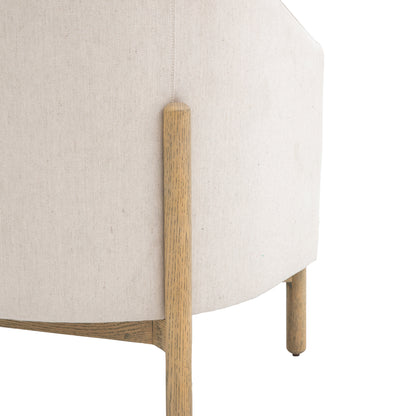 Gallery Direct Tindon Armchair in Natural