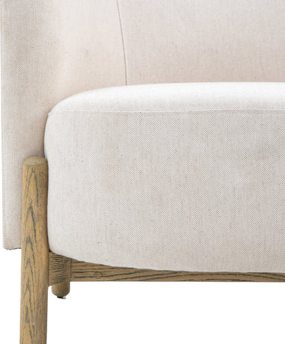 Gallery Direct Tindon Armchair in Natural